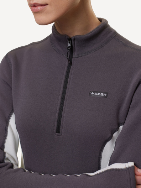 Т/Б Верх BASK T-Skin Lady JKT V3 (Женский; 46; серый темный / серый светлый)